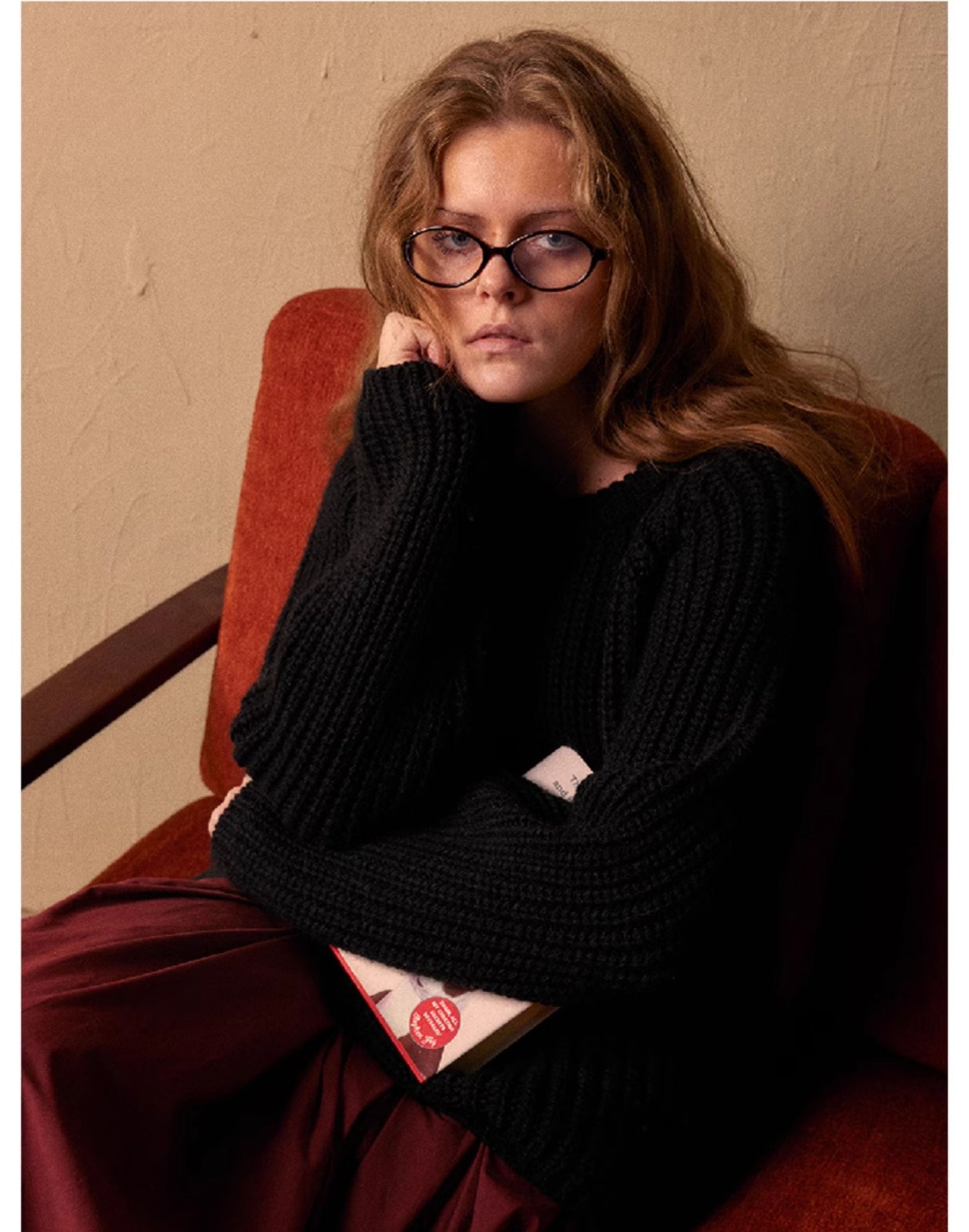 Unisex Loose Raglan Sweater