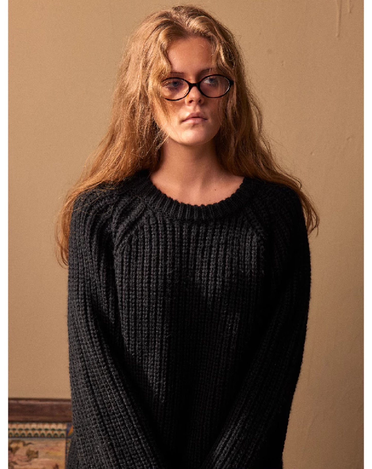 Unisex Loose Raglan Sweater