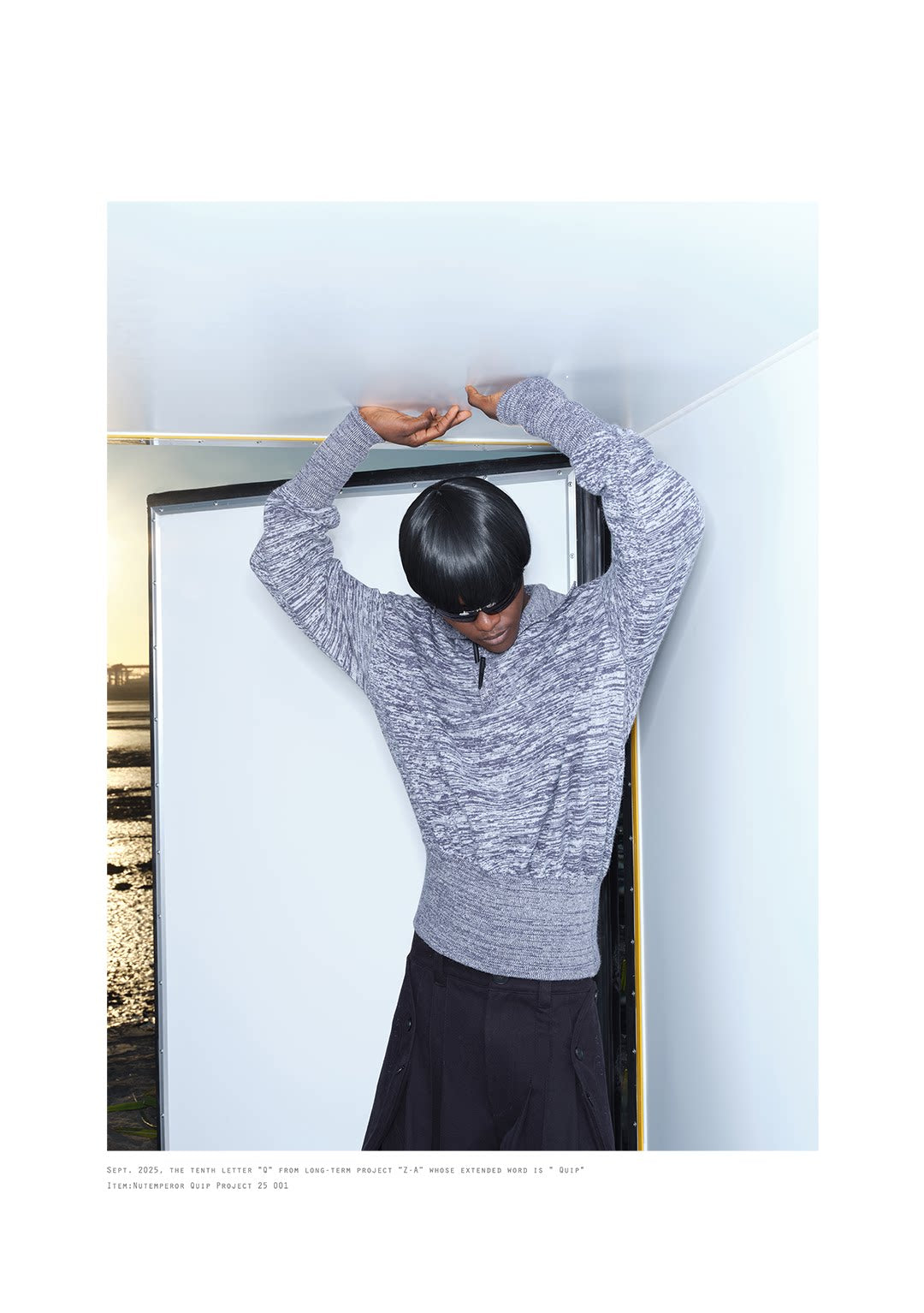 Casual Irregular Knit Sweater