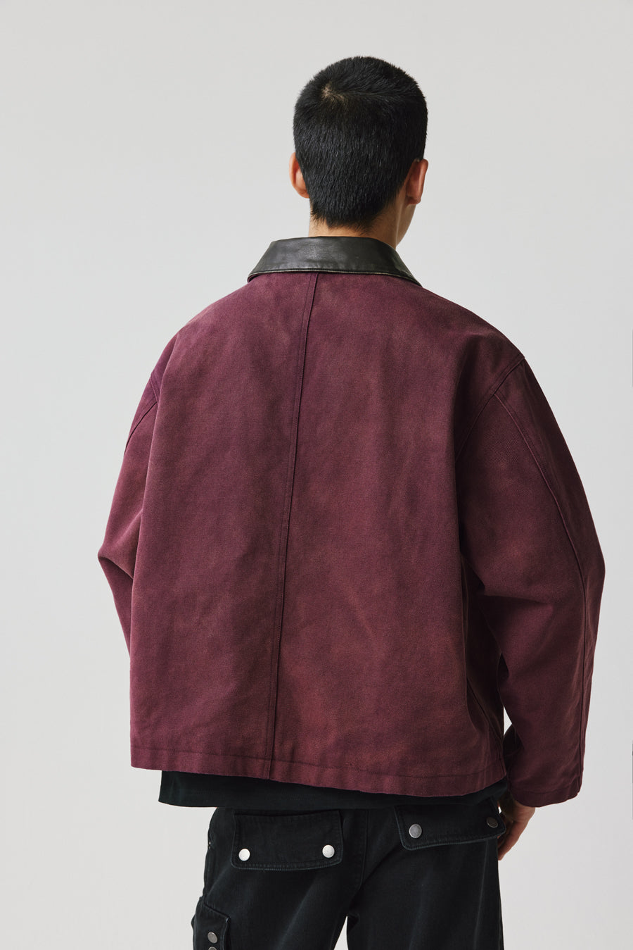 Short A-line jacket