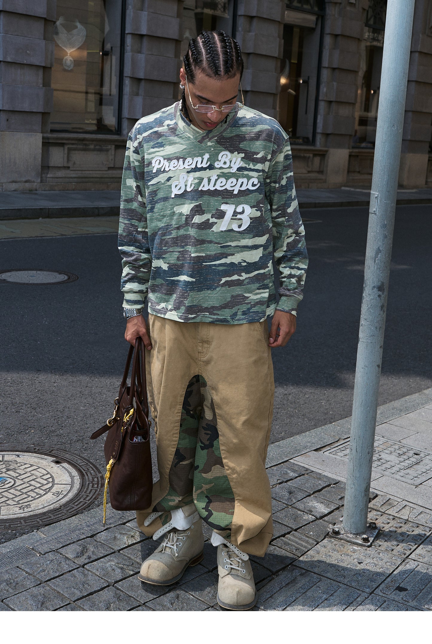 Camouflage Wash T-Shirt
