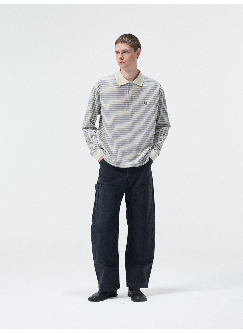 Cotton Moleskin Cargo Pants