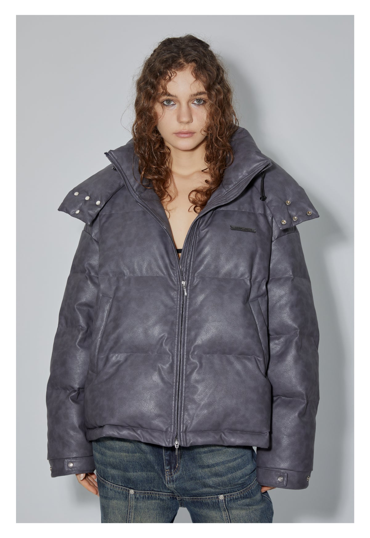 White Duck Down Wall Down Jacket