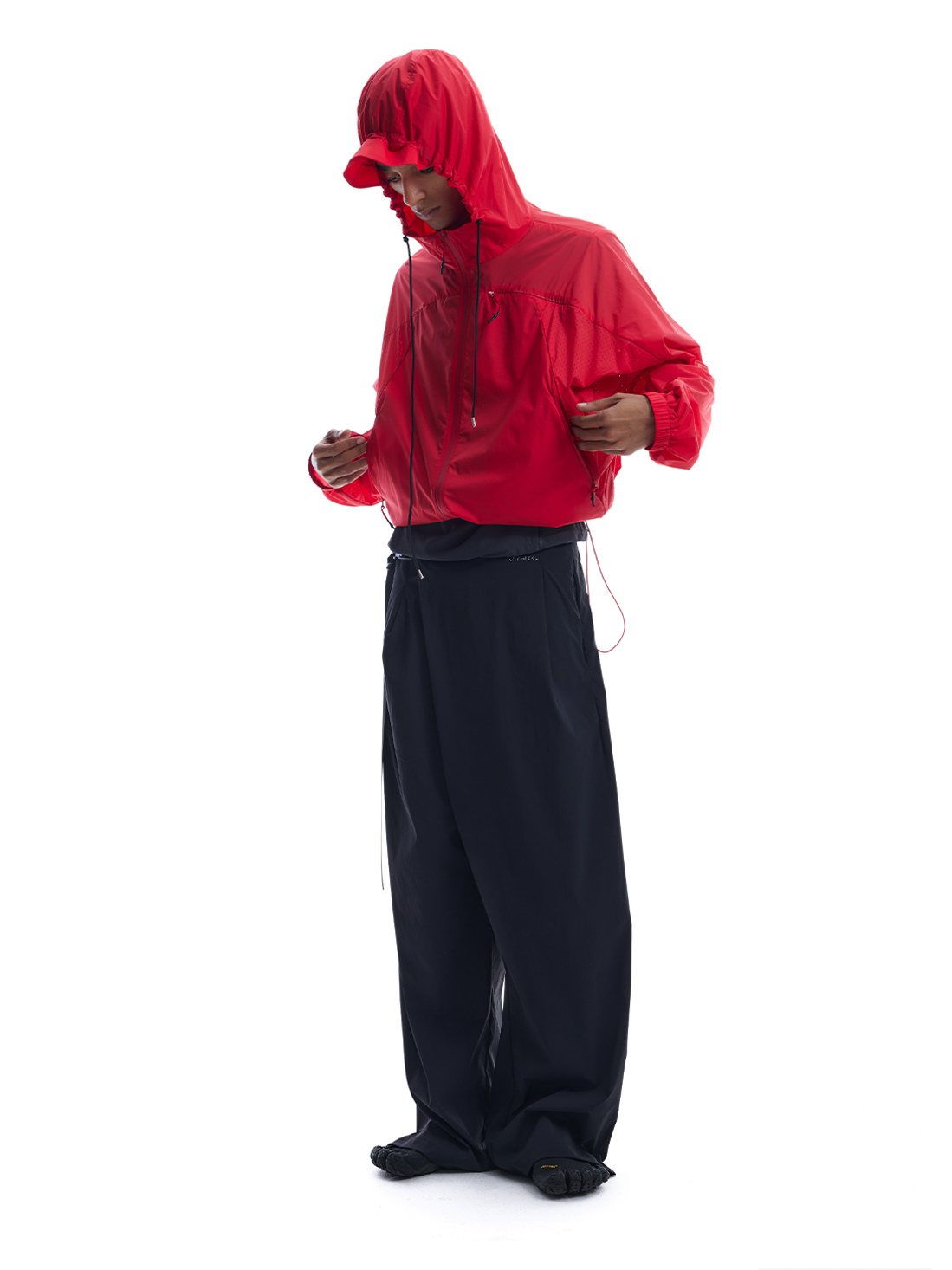 Oversized Hooded Sun Protection Jacket