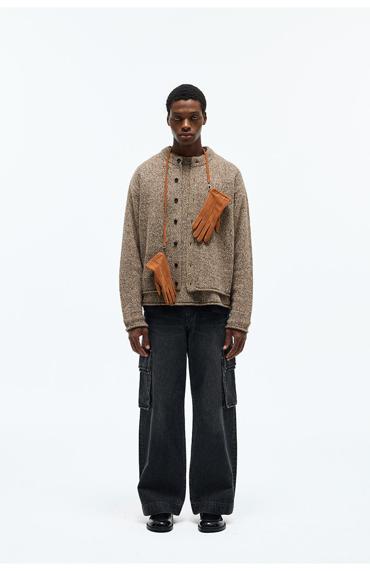 Classic Narrow Crew Neck Sweater