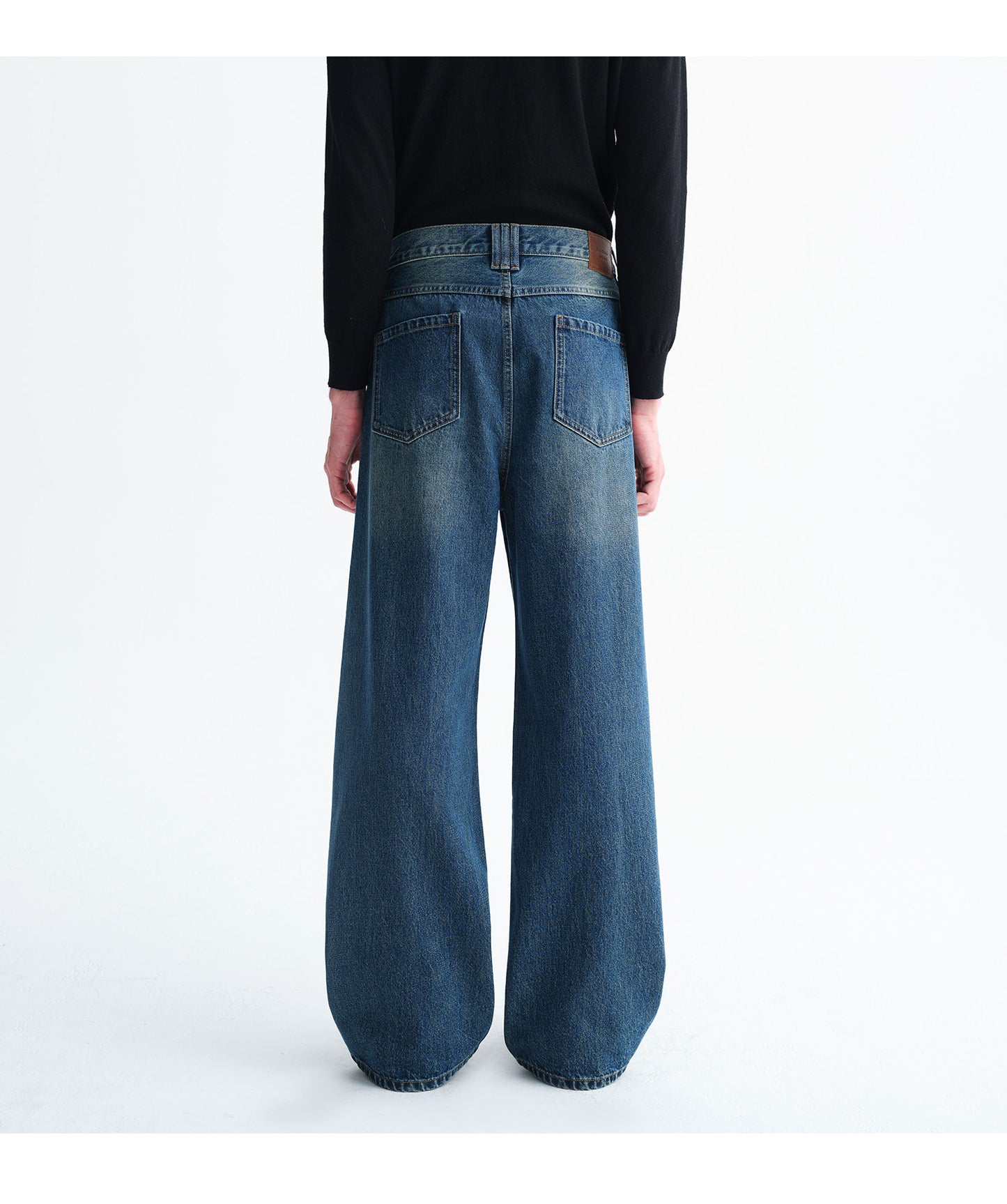 Basic Retro Loose Jeans
