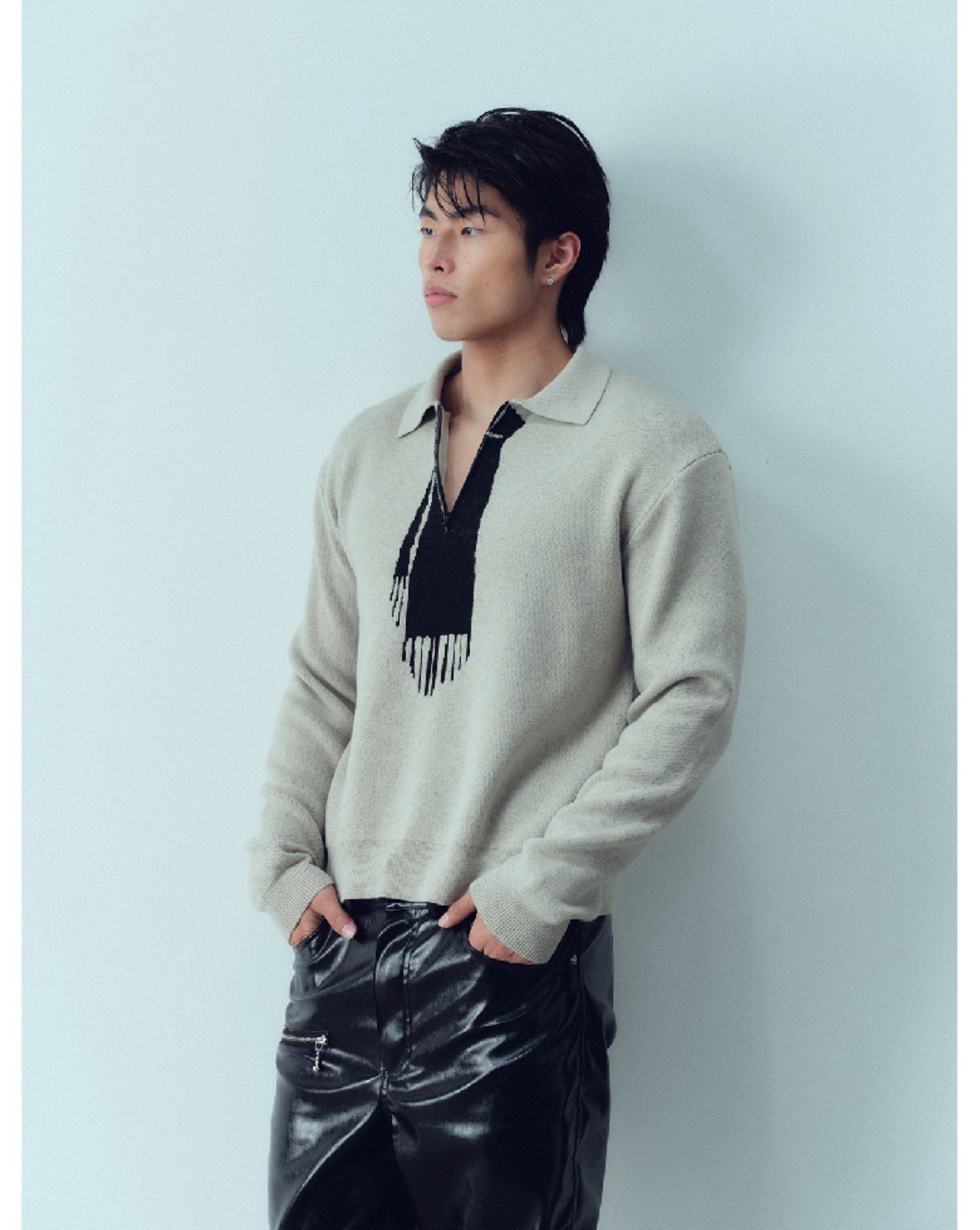 Original Design Wool Sweater