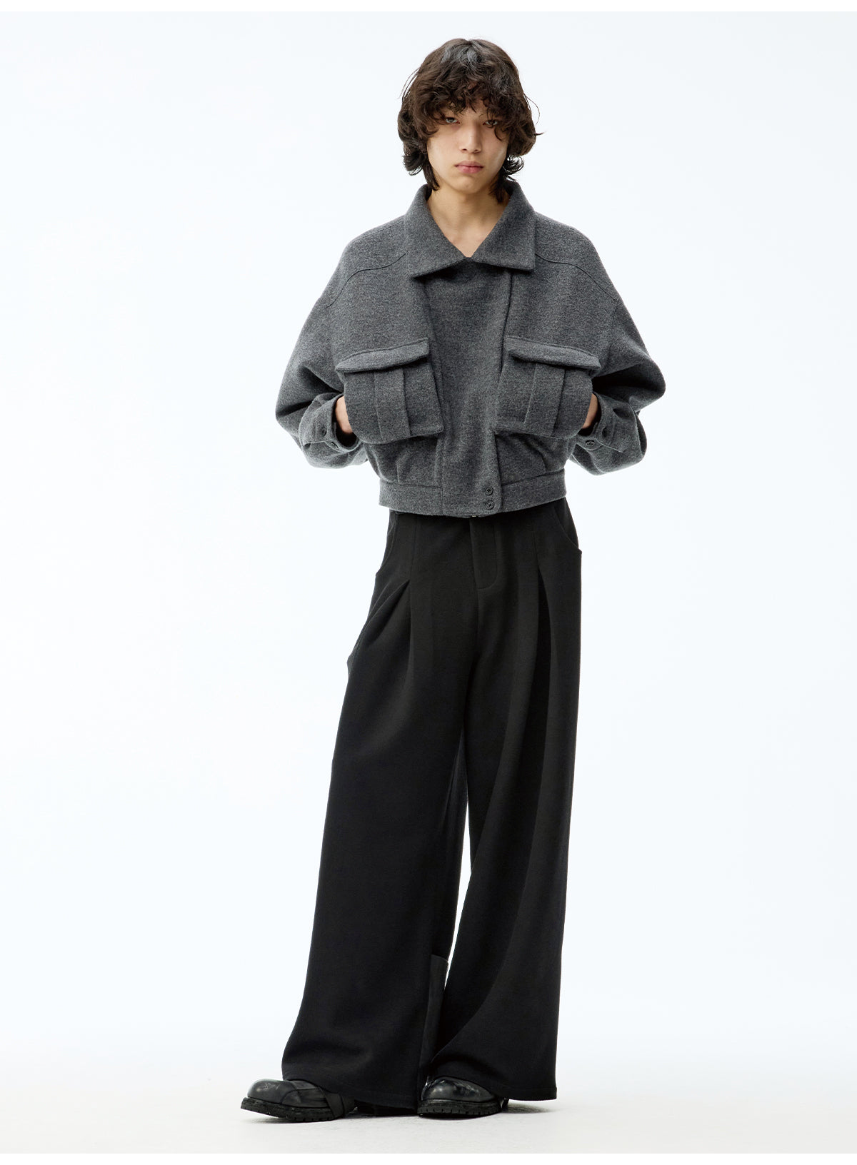 Double Pocket Flight Jacket