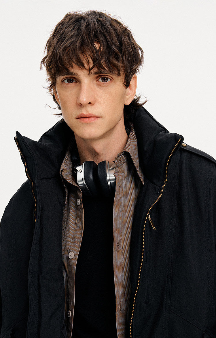 High-End Workwear Jacket