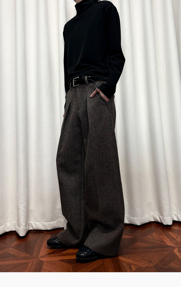 A-line Casual Pants