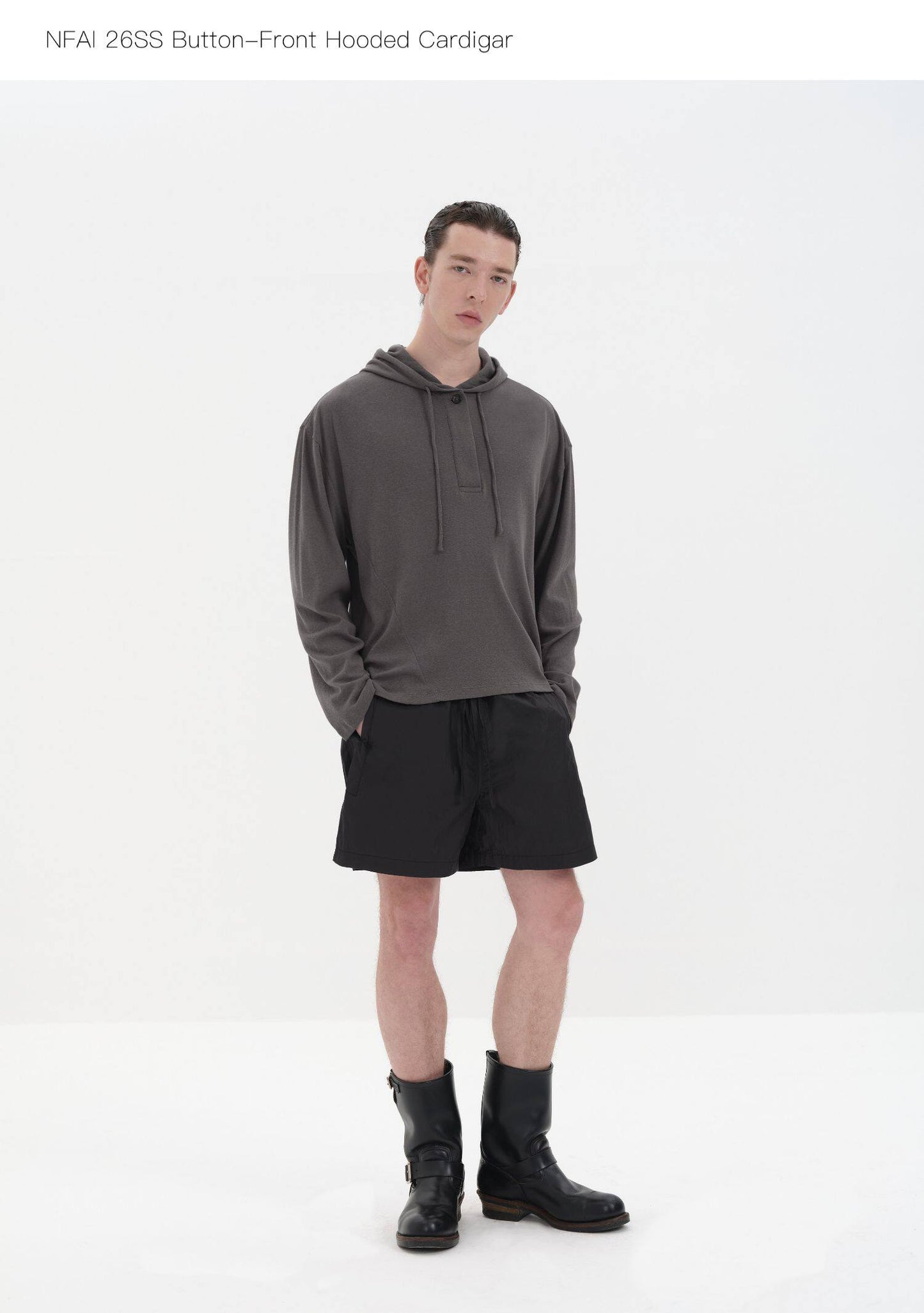 Comfortable fit hoodie