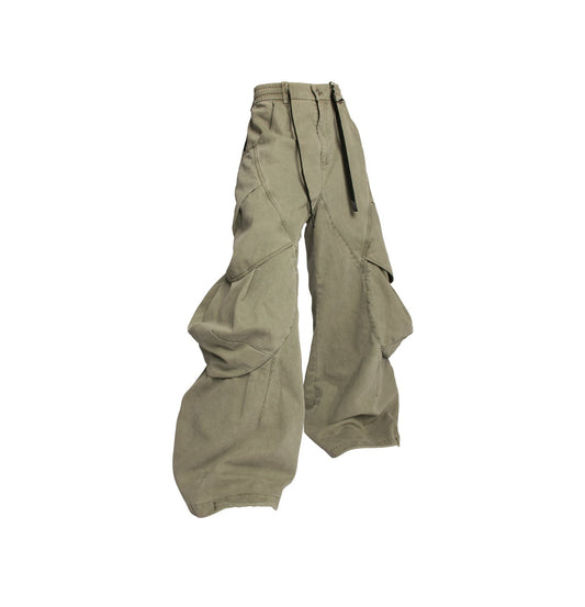 Distressed Cargo Pants
