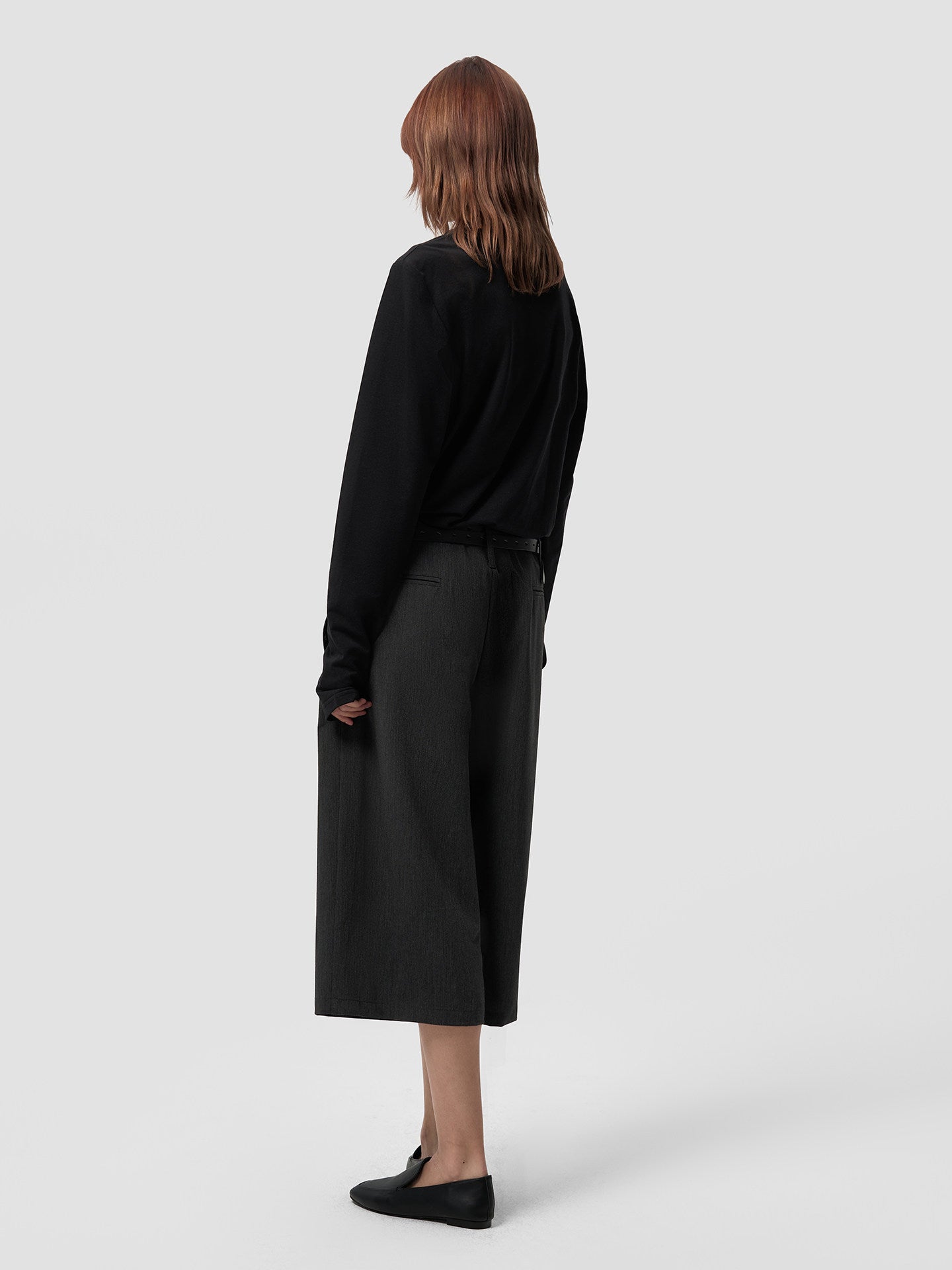 Asymmetrical Neckline T-Shirt