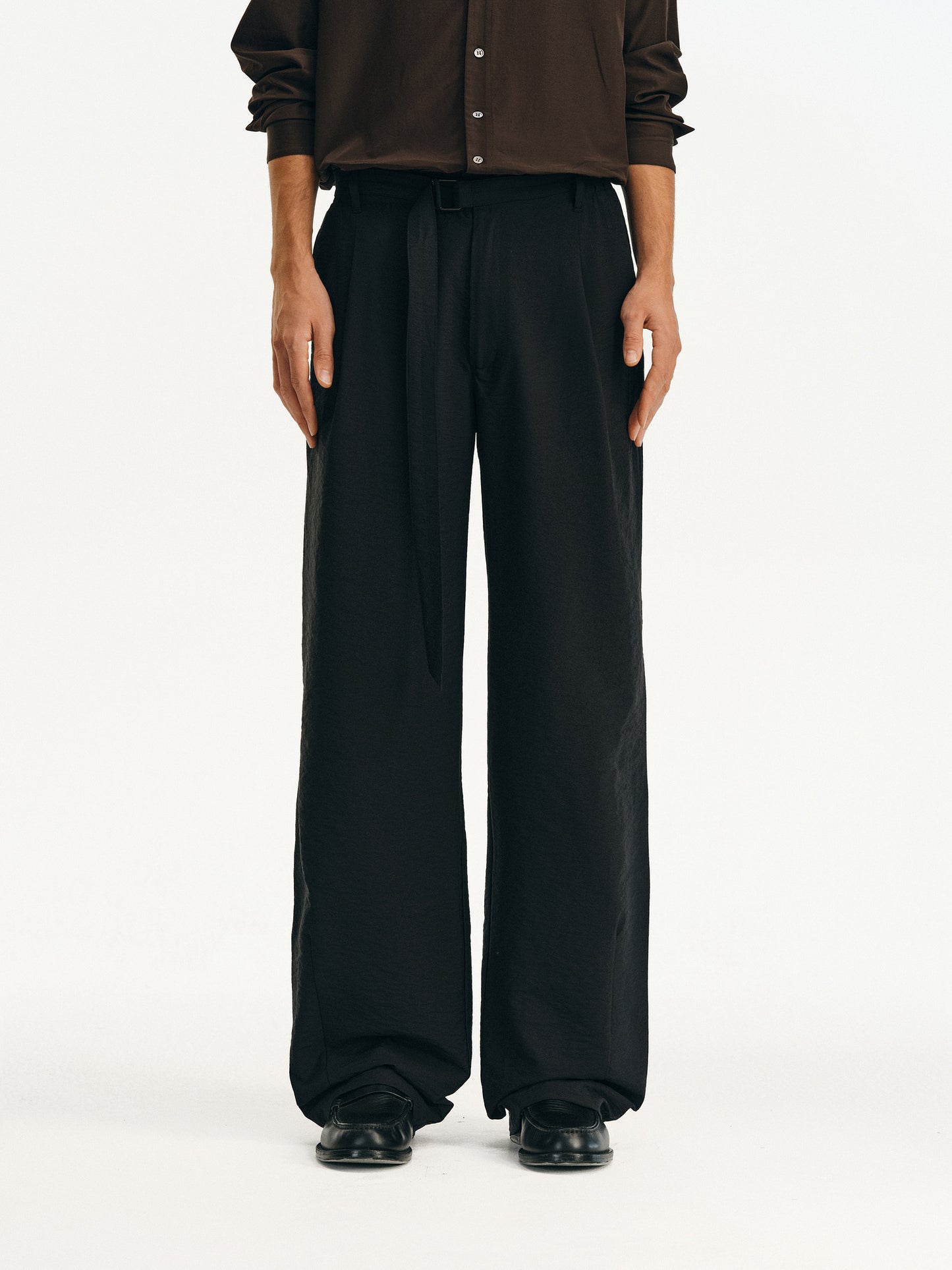 Dry Silk Casual Pants