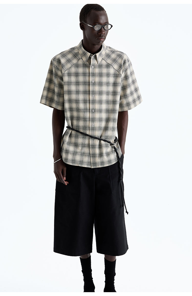 Pleated Texture Shirt