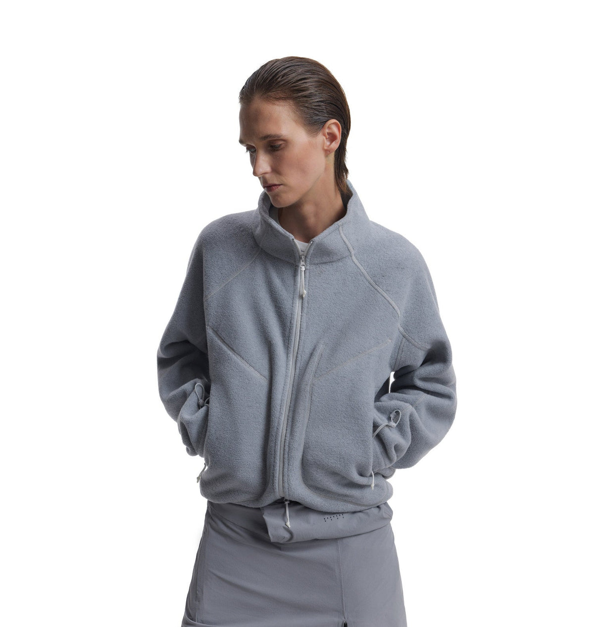 Fleece-Stitch Jacket
