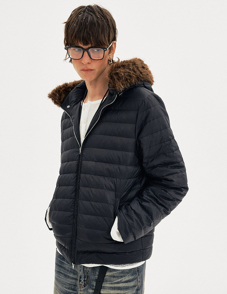Premium Down Jacket with Hood