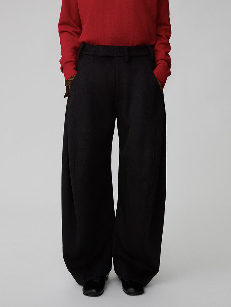 Curve Blade Casual Pants