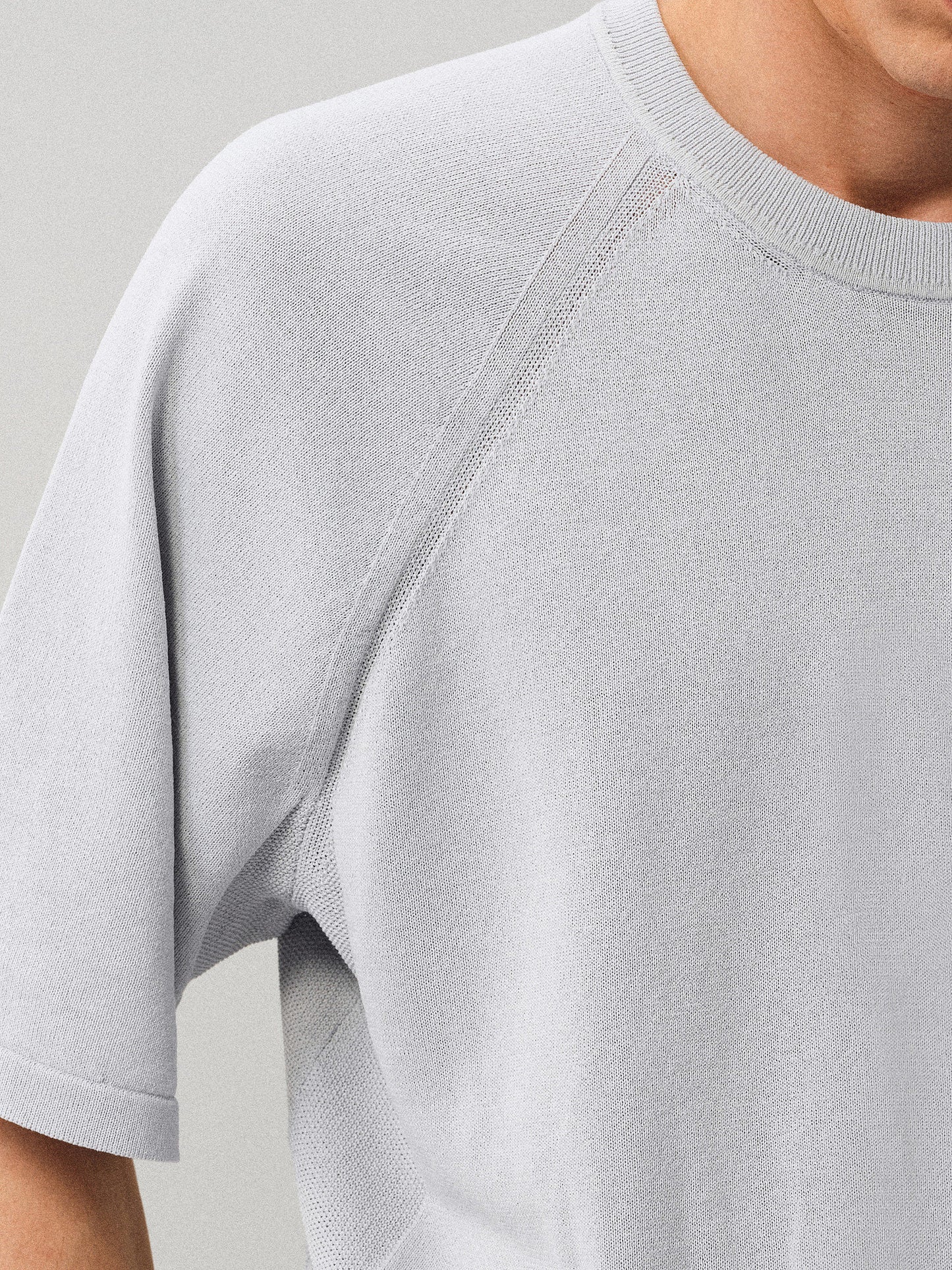 Washi-Blend Raglan T-Shirt