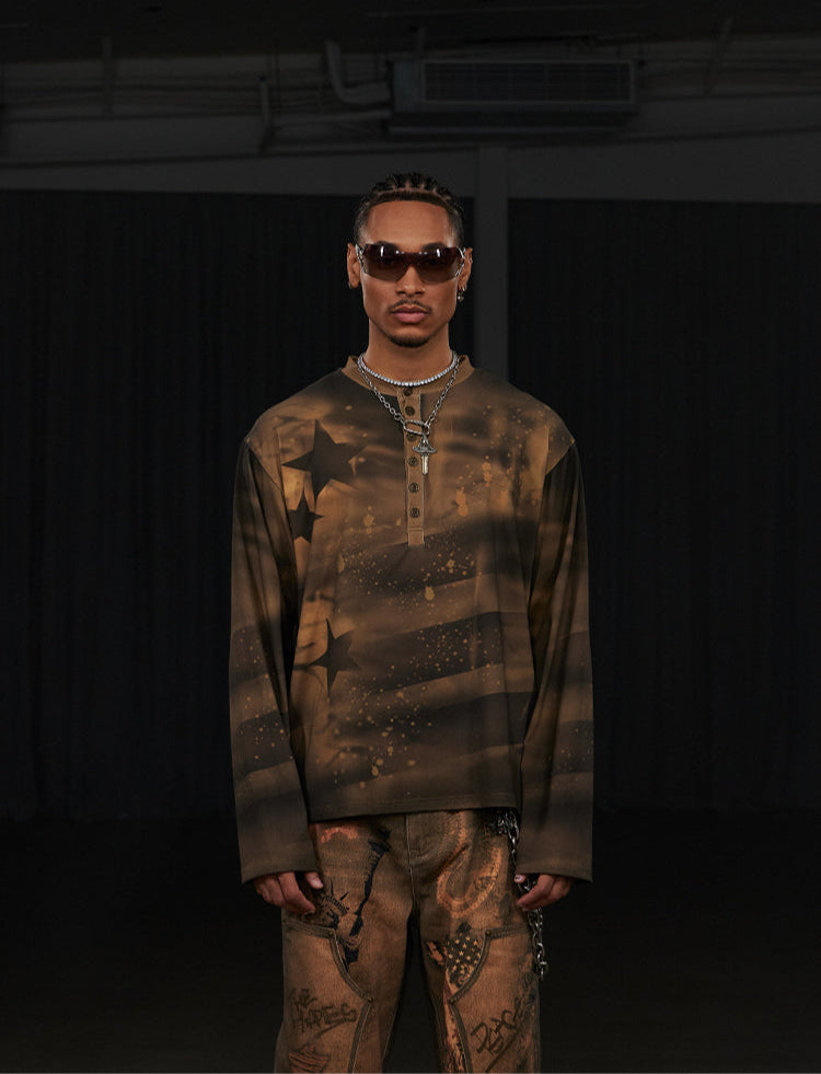 Original Star Print T-Shirt