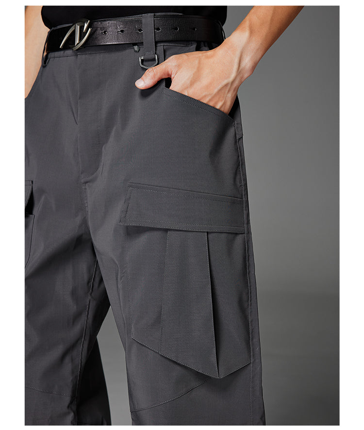 3D Pocket Casual Pants