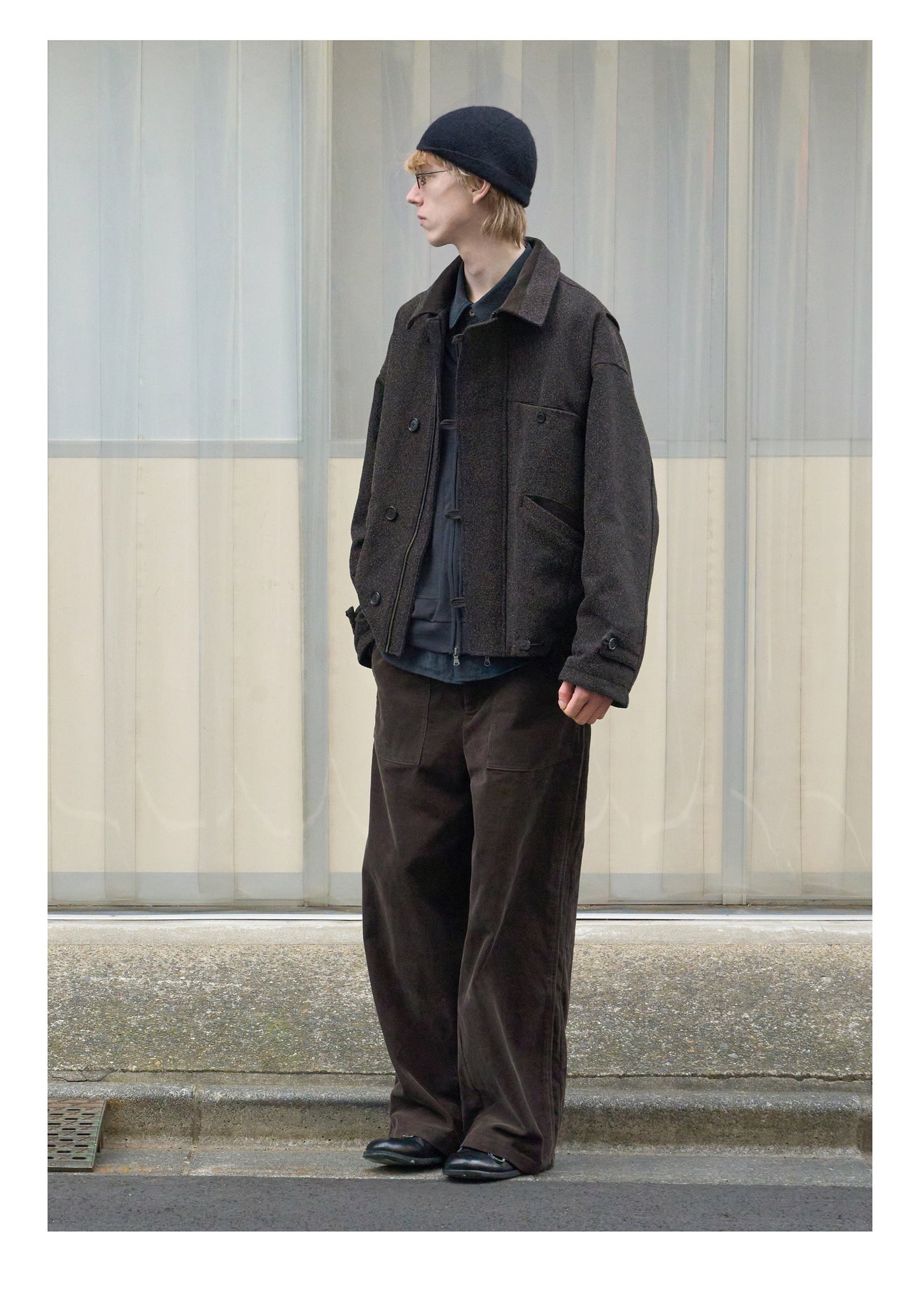 Casual Patchwork Jacket