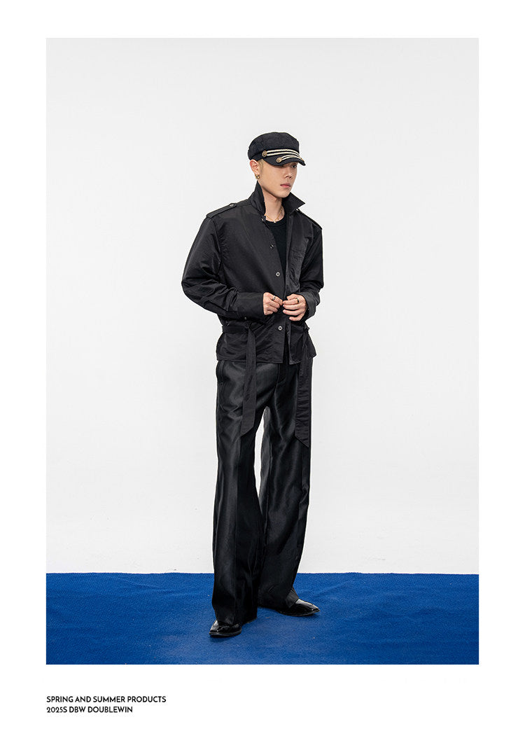 Loose Wide-Leg Casual Pants