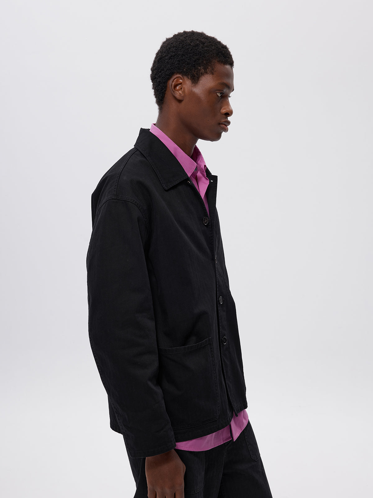 Herringbone Work Jacket