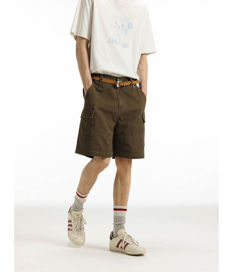 Burnfit Pocket Work Shorts