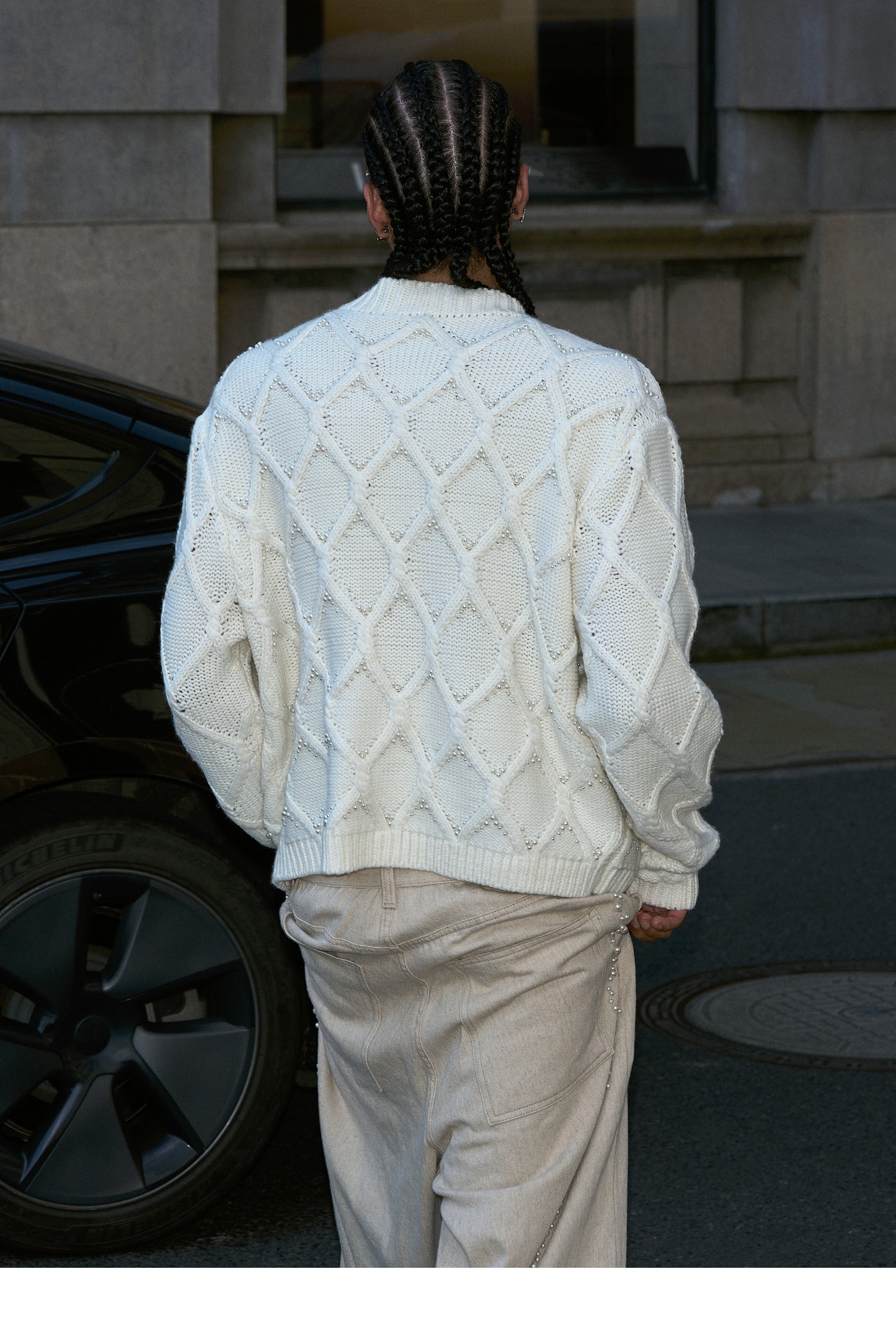 Lazy Loose Knit Cardigan