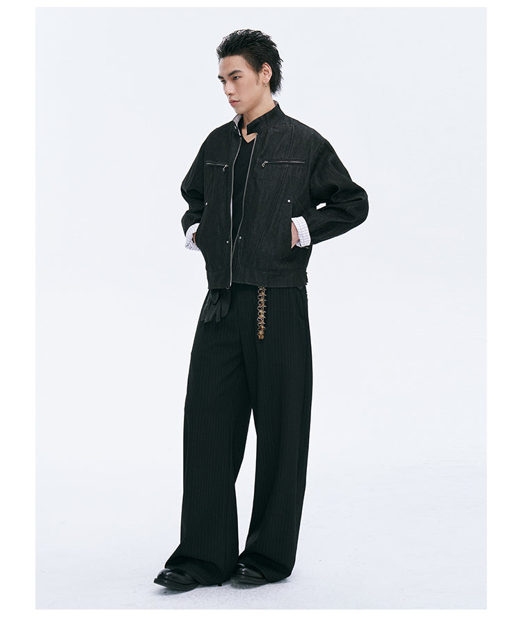 Original Denim Harrington Jacket