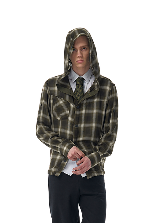 Multi-shape cut shirt