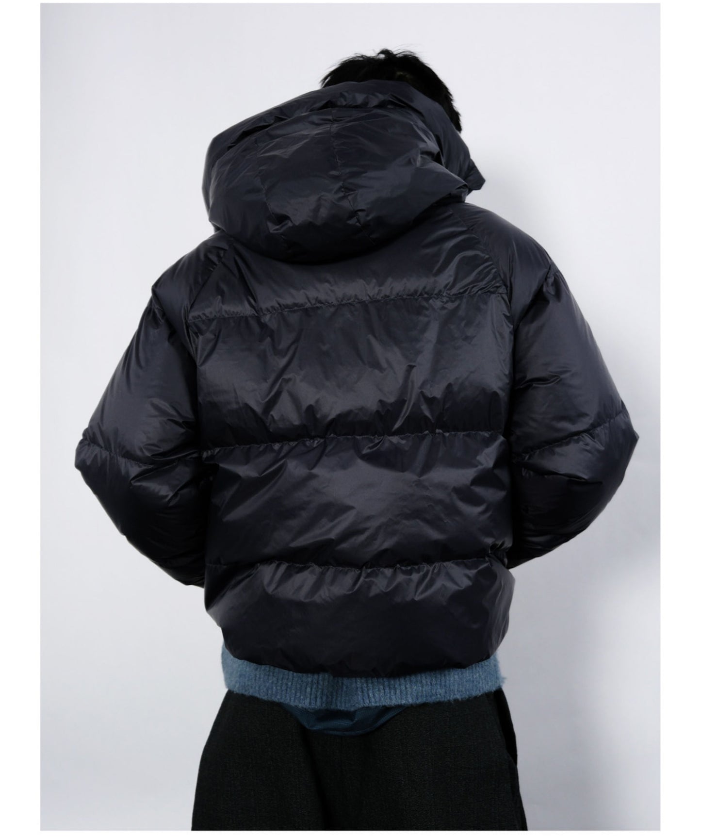 Oversized Down Jacket