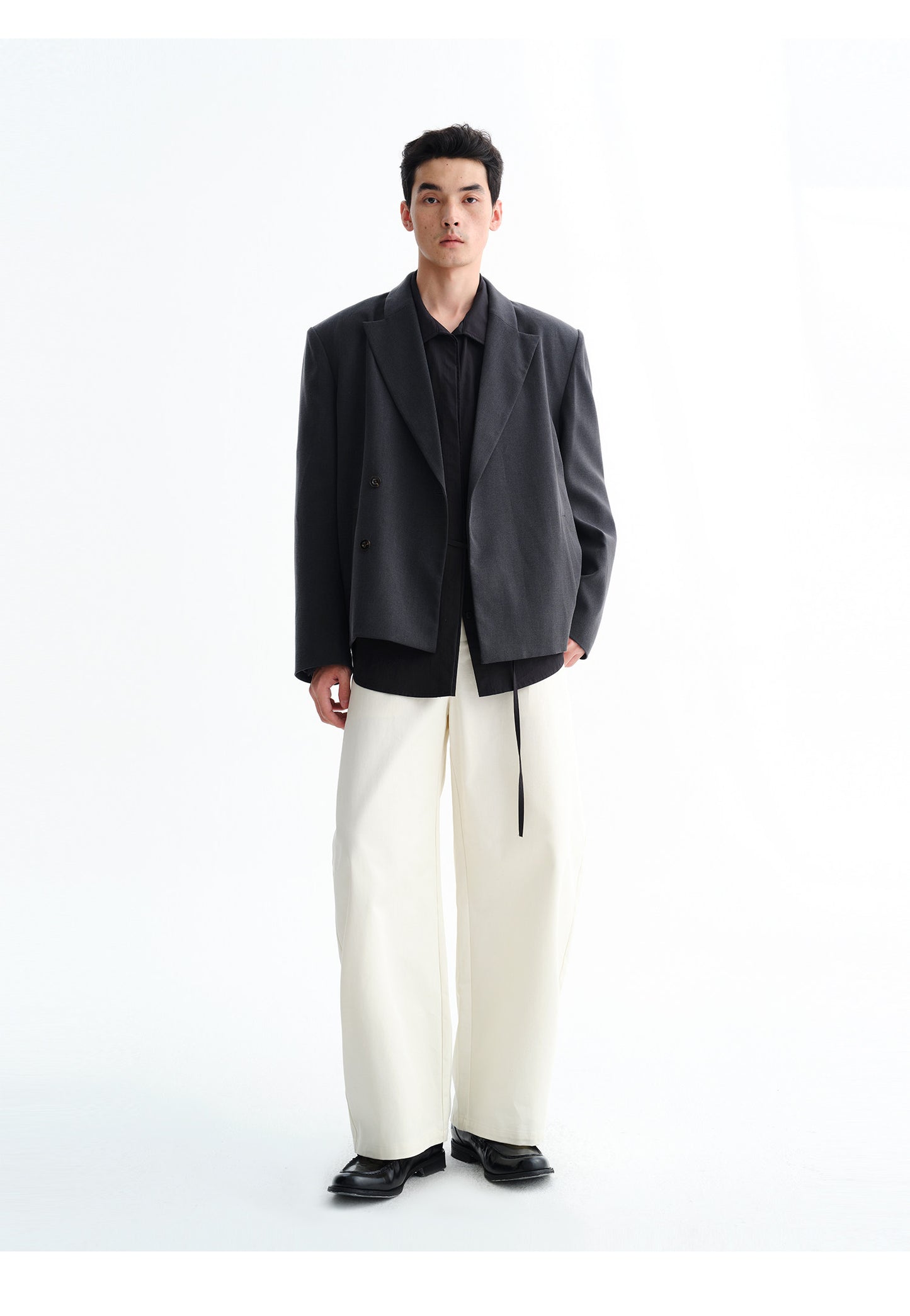 Double-breasted jacket