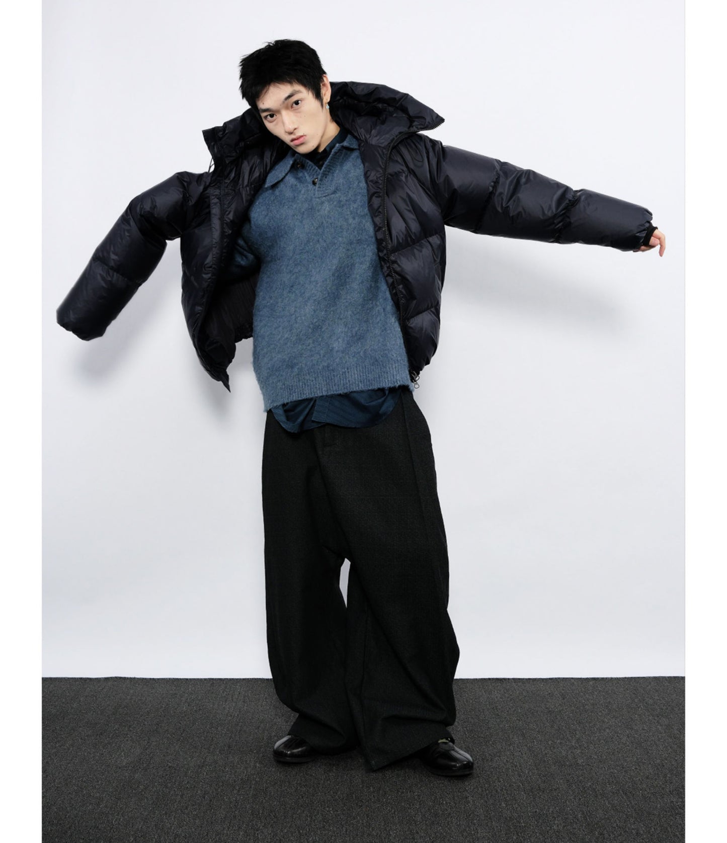 Oversized Down Jacket