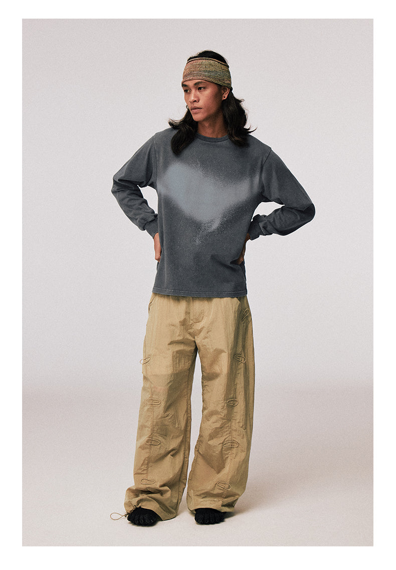 Wash-processed Classic T-Shirt