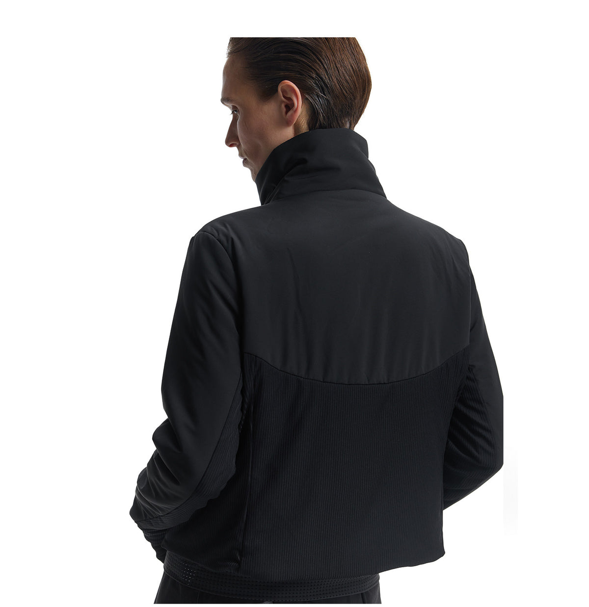 Short-Length High-Stand Collar Cotton Jacket