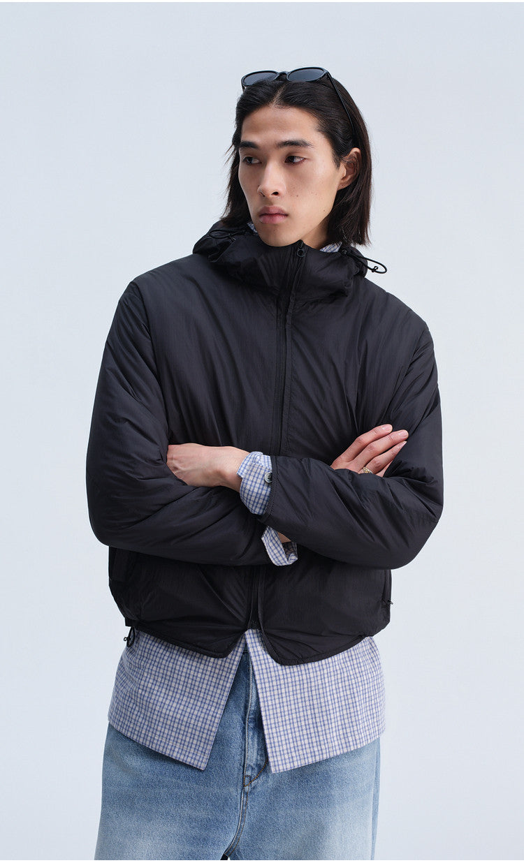 Adjustable-Fit Hat, Short Jacket