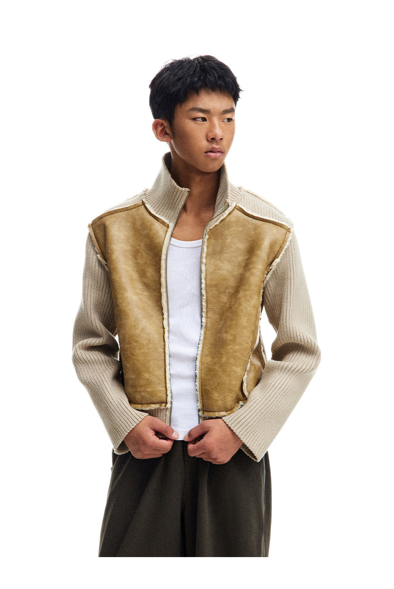 Reversible zipper jacket