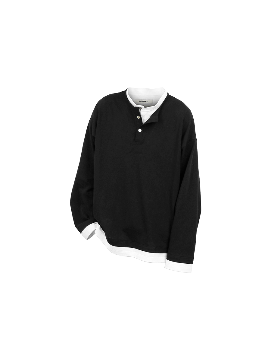 Faux Two-Piece Colorblock T-Shirt