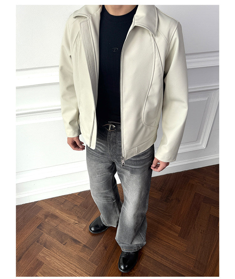 Straight Shoulder Jacket