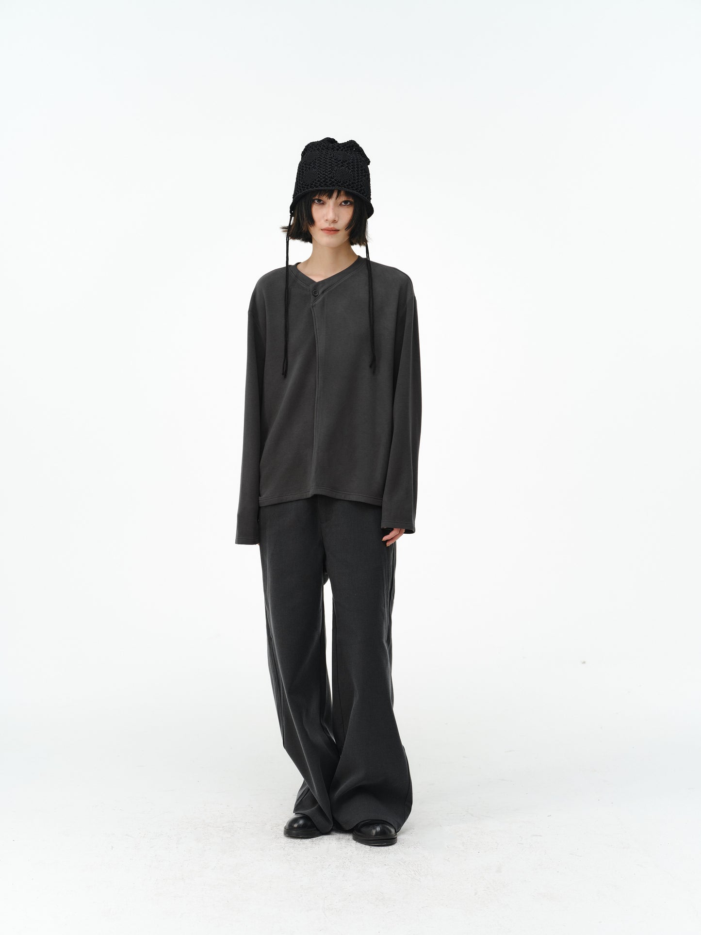 V-neck Warm Base Layer T-shirt