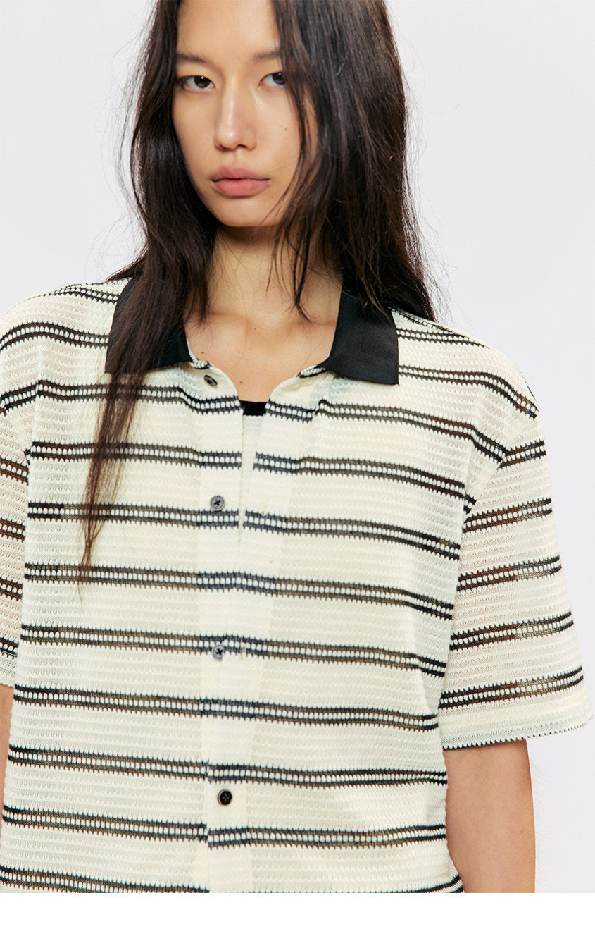 Striped Slim-Fit Shirt