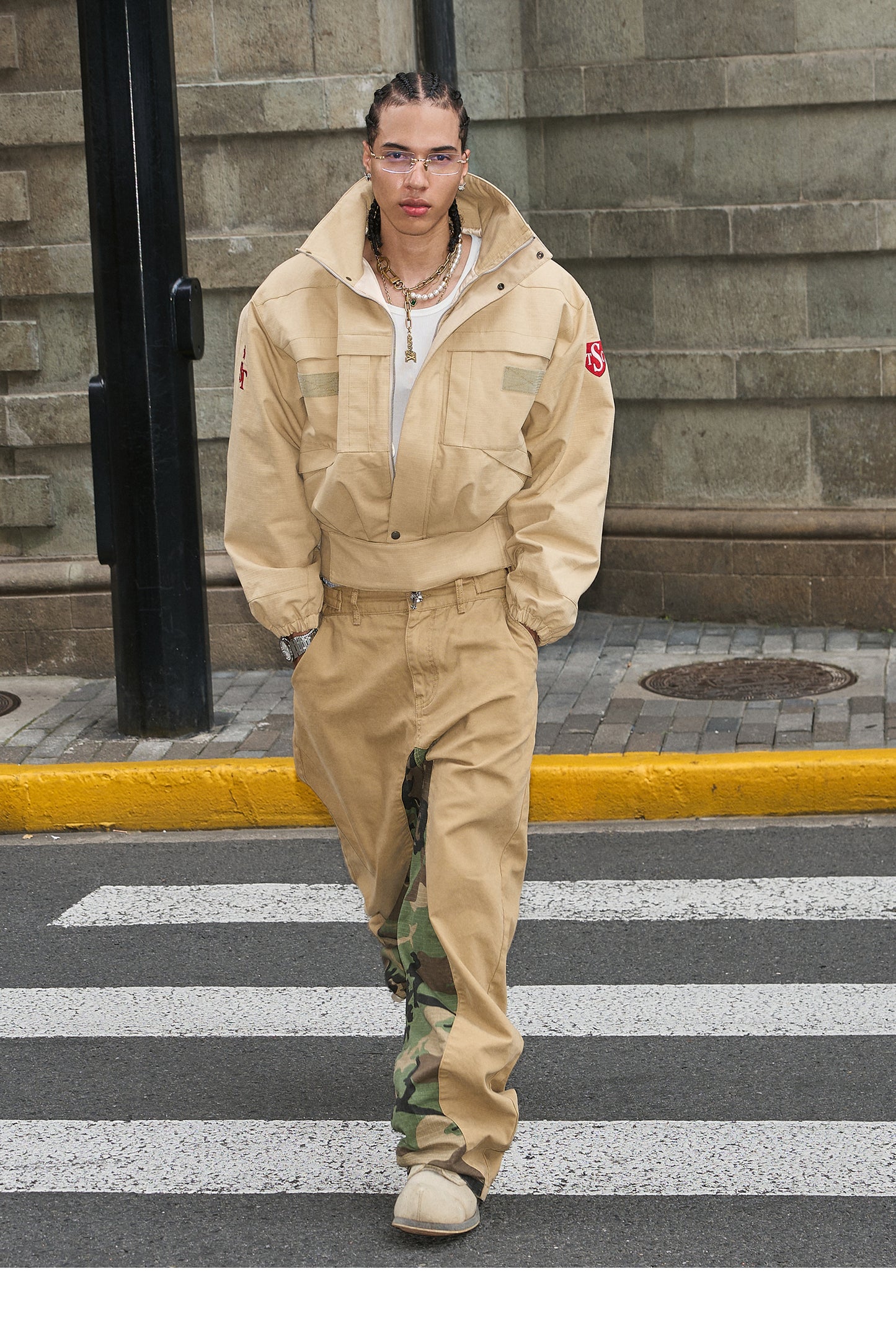 Loose Straight Leg Work Pants