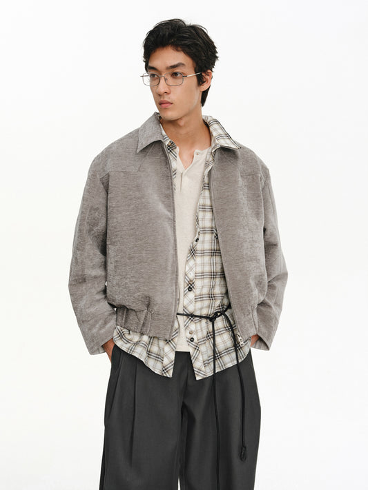 Outline Lapel Jacket