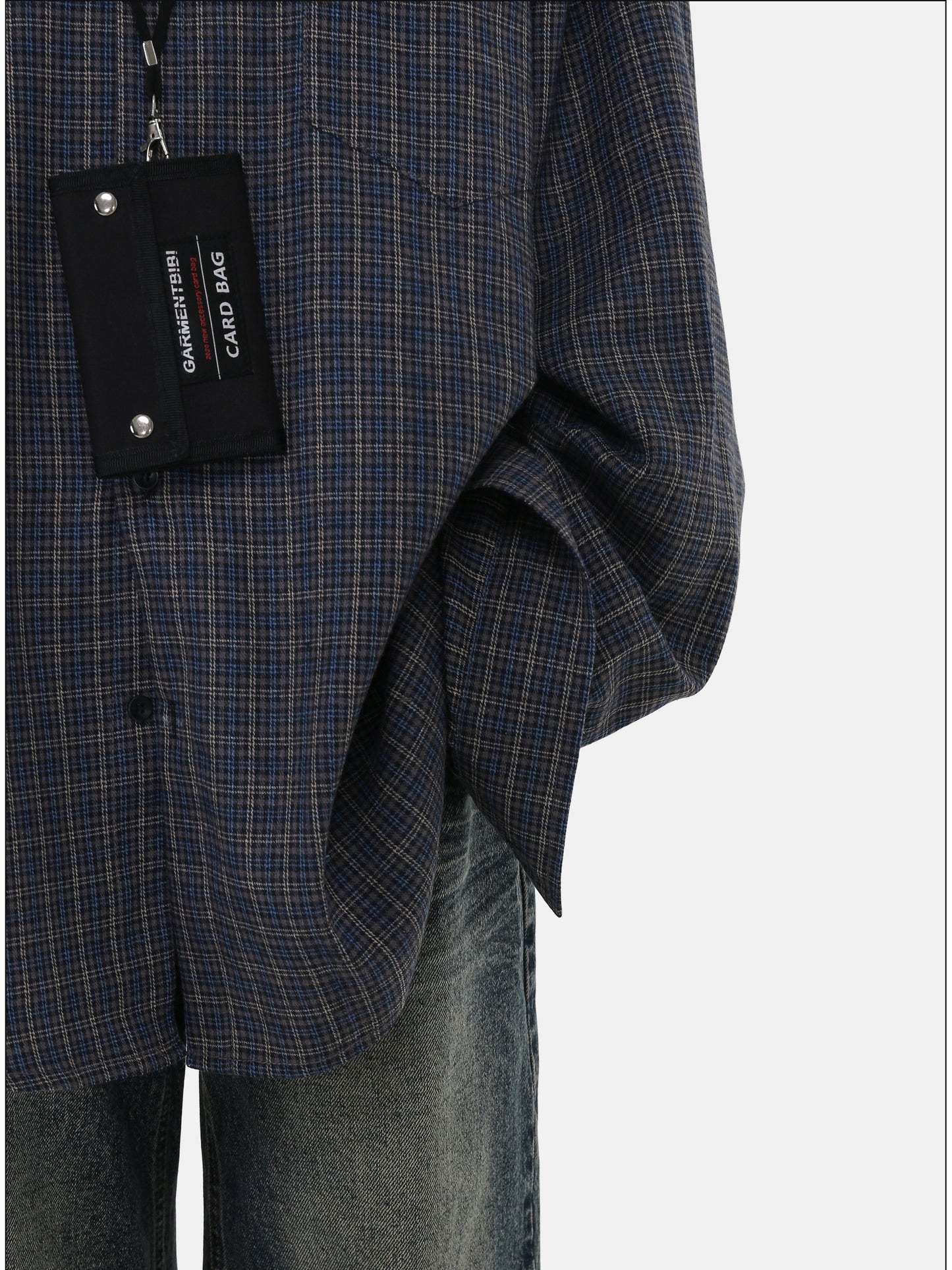 Loose Casual Check Shirt