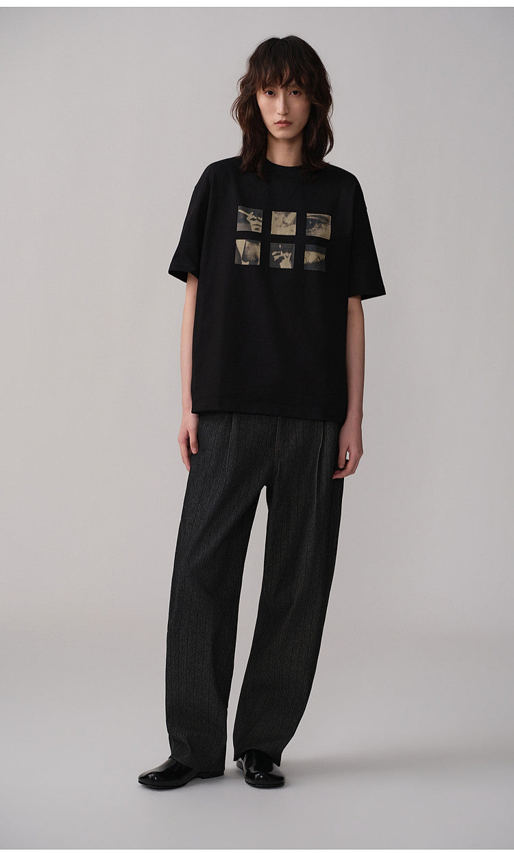Workwear Casual Denim Pants