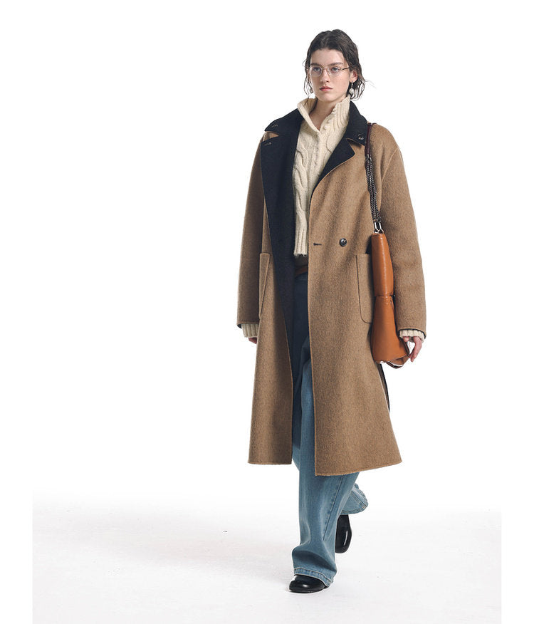 Reversible Heavyweight Wool Coat