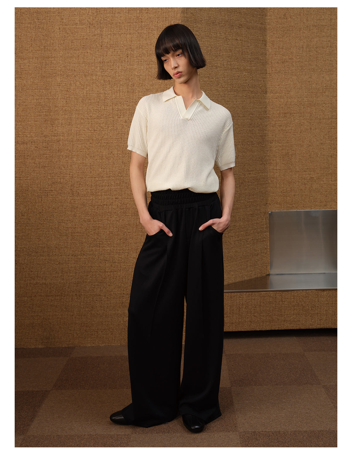 Straight Loose Sweatpants