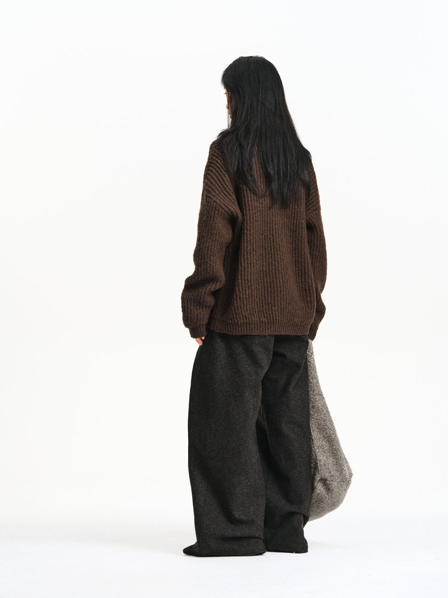 Collar Knit Cardigan